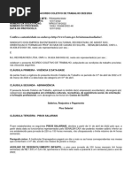 Acordo Coletivo M.L Filial