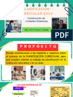 PLANIFICACIÓN CURRICULAR 2024