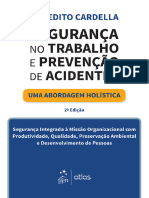 (2016) Segurança No Trabalho e Prevenção de Acidentes - CARDELLA