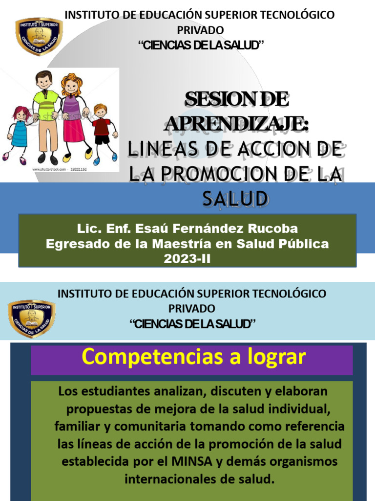15.-Lineas de Accion Del PROMSA | PDF | Comportamiento | Saneamiento