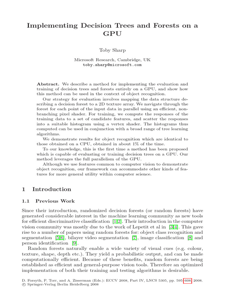 Forest Fire Pdf Shader Graphics Processing Unit