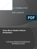 PPT KEL 3 ILMU PERBANKAN