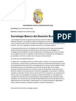 Sociología Básica Del Derecho Ecuatoriano