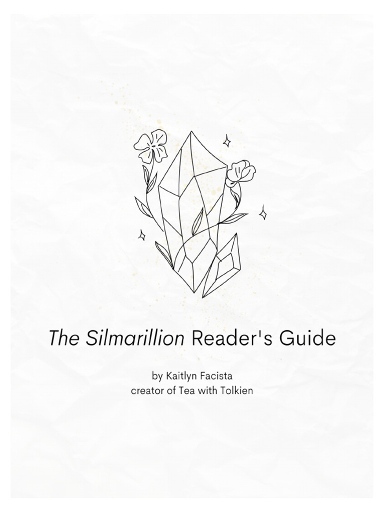 Third+Edition+ +Silmarillion+Readers+Guide+ +2023 | PDF | Middle Earth ...