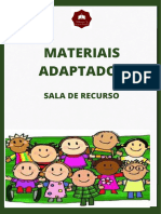 Materiais Adaptados AEE