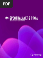 SpectraLayers Pro 10 Operation Manual en