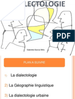 La Dialectologie Final