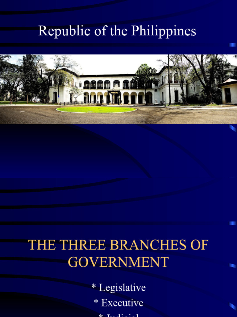 Social Studies - The Three Branches of Government - Responsibilities ...