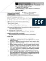 TDR Cas Nâ° 017 - 2024 Profesional en Psicologia - Convivencia Escolar