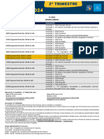 Calendario de Avaliacoes 2o Trimestre 2024 3o Ano EM