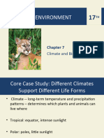 Chapter 7 Climate and Biodiversity