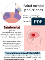 Salud Mental y Adicciones