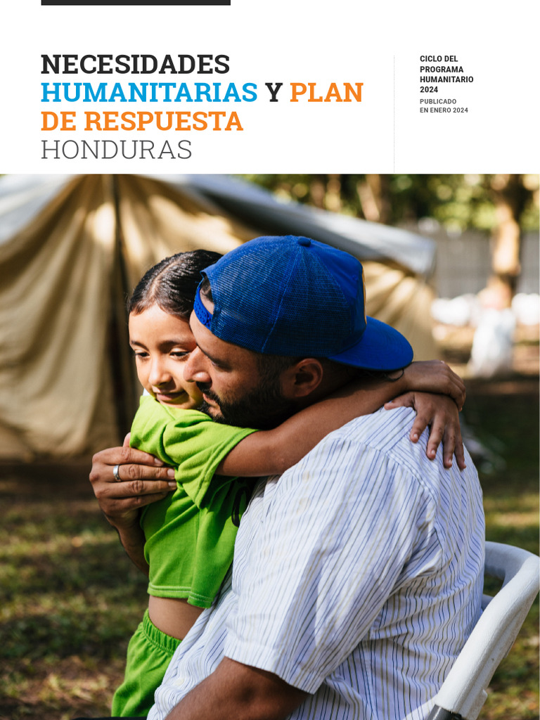 Plan Respuesta Humanitario Honduras HNRP - 2024 - HONDURAS | PDF ...