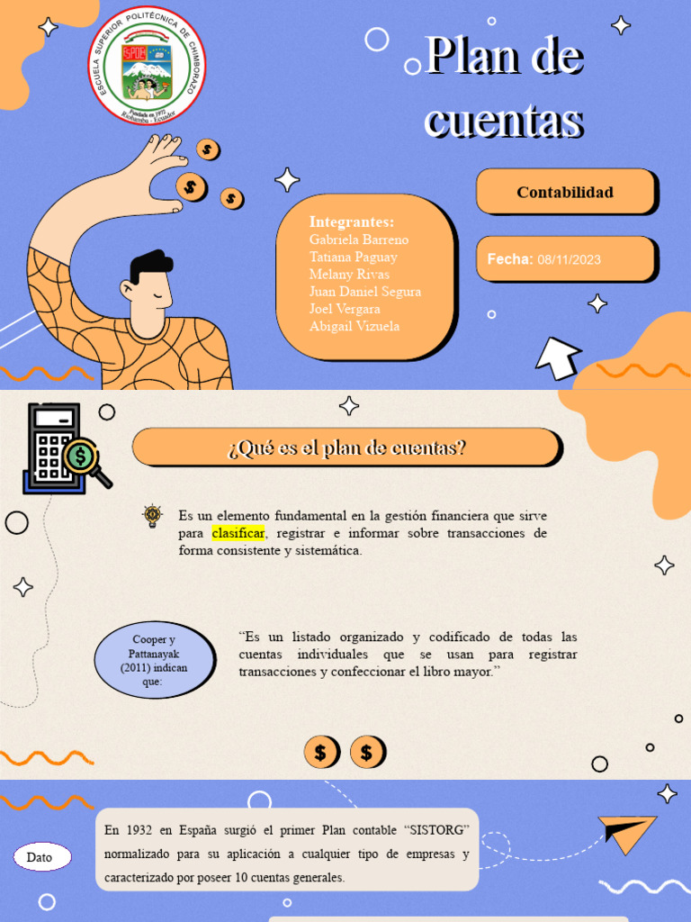 Plan de Cuentas en Contabilidad Española | PDF | Contabilidad | Business