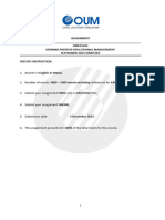 Assign Question - Seminar Paper
