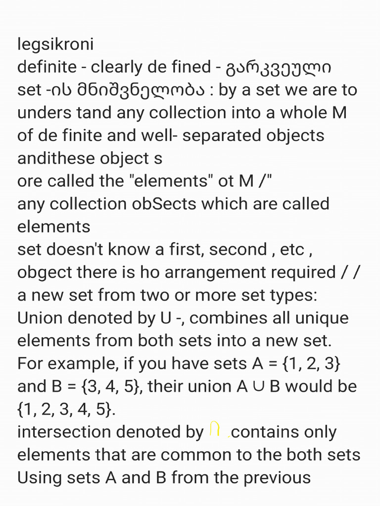 Lecture 1 of Discrete Structures - 230921 - 014221 | PDF