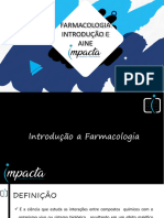 Material Farmacologia - Introdução e AINE