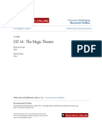 OZ 16 - The Magic Theatre