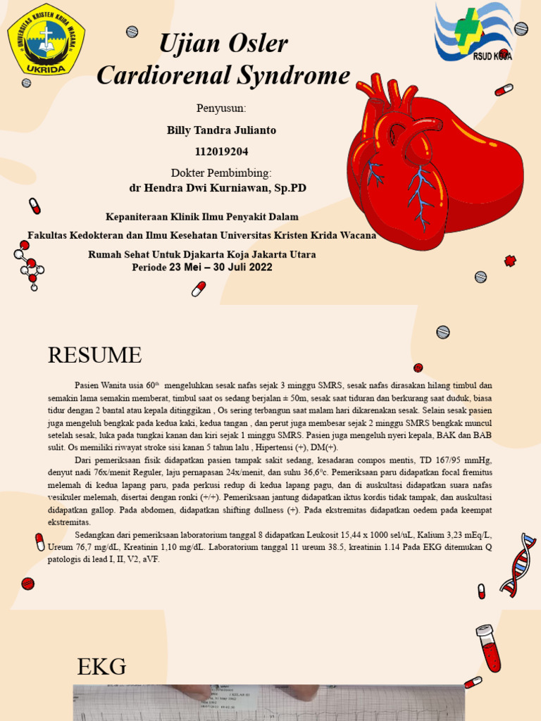 Cardiorenal Syndrome | PDF