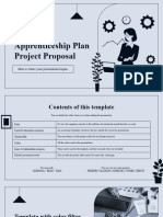 In-House Apprenticeship Plan Project Proposal - by Slidesgo