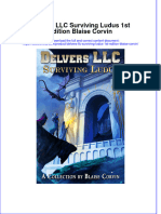 Delvers LLC Surviving Ludus 1St Edition Blaise Corvin Online Ebook Texxtbook Full Chapter PDF