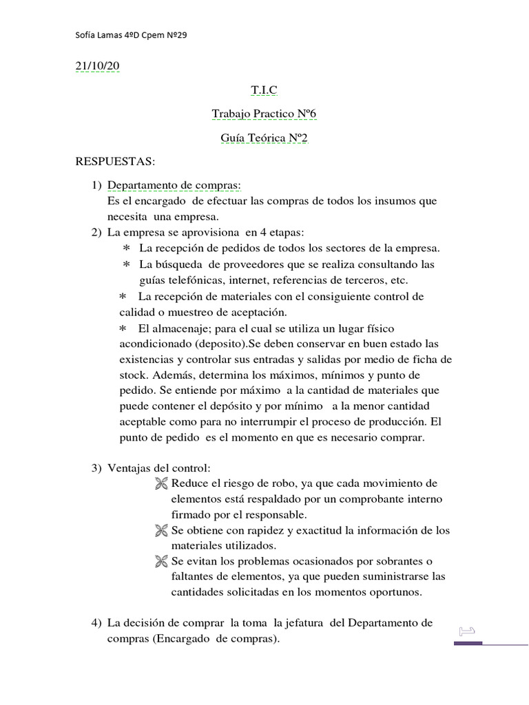 Proceso de Compras y Control de Inventario | PDF | Business | Precios