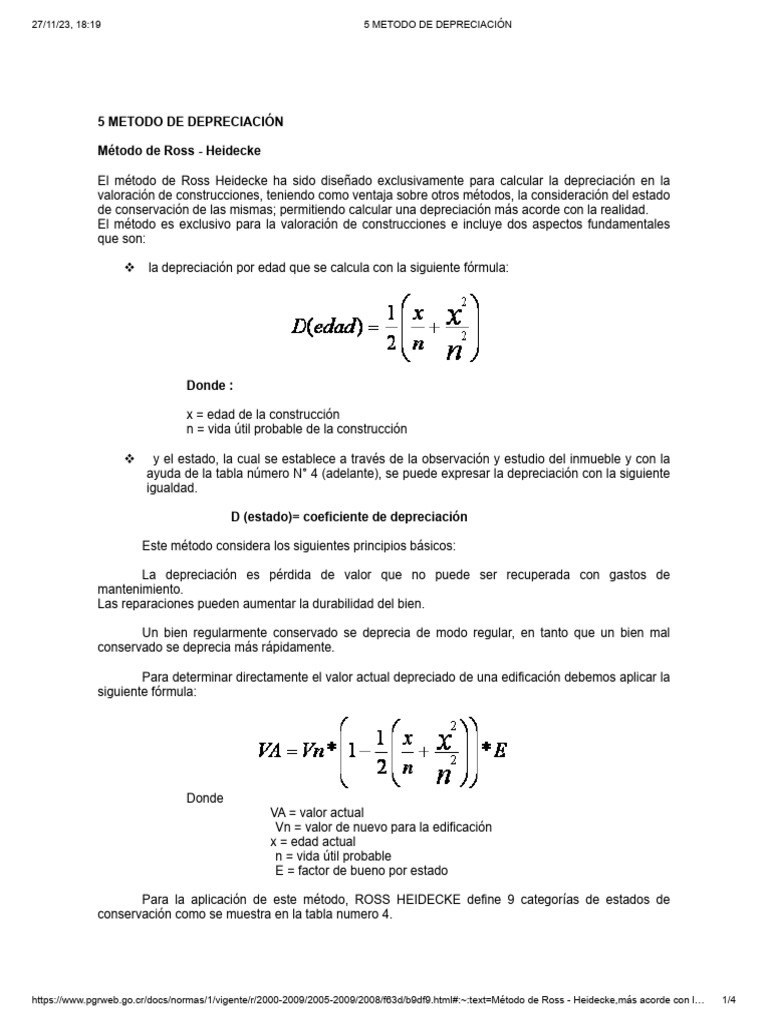 m-todo-de-depreciaci-n-ross-heidecke-pdf-depreciaci-n