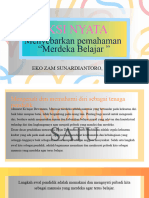 Menyebarkan Pemahaman Merdeka Belajar (1)