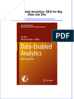 Ebook Data Enabled Analytics Dea For Big Data Joe Zhu Online PDF All Chapter