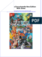 DC Comics Encyclopedia New Edition Nick Jones Online Ebook Texxtbook Full Chapter PDF