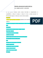 Aprendemos A Realizar Examen Mental, Repartido