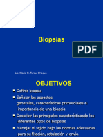 Histotecnologia Biopsias