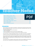 Teacher Notes World Hist