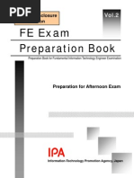 FE Exam Preparation Book VOL2 LimitedDisclosureVer