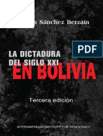 Dictaduras Bolivia CSB