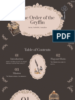 The Order of the Gryffin