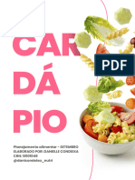 CardÃ¡pio Emagrecimento - 1300kcal