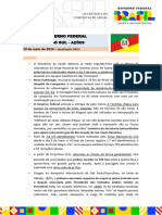 Ações Governo Federal RS 19-4-2024