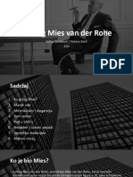 Mies Van Der Rohe