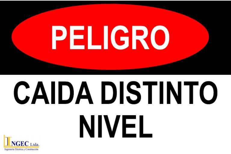 Caida Distinto Nivel | PDF