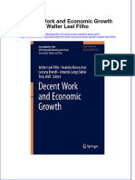 Ebook Decent Work and Economic Growth Walter Leal Filho Online PDF All Chapter