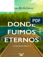 Helen Rytkonen - Donde Fuimos Eternos