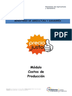 Modulo Costos de Producción