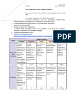 Criterios de evaluación mapa cognitivo