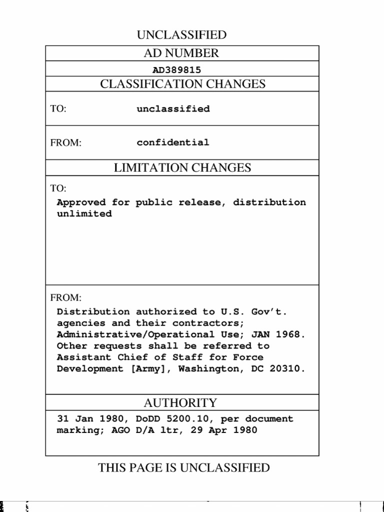 Operation SANTA FE Phases I-III Combat AAR 25 Apr 1968 | PDF | United ...