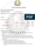 Direktorat Jenderal Imigrasi: Harap Diperlihatkan Kepada Petugas Pada Saat Datang Ke Kantor Imigrasi