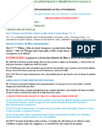 Establecer El Reino Apostólico y Profético en Oaxaca México