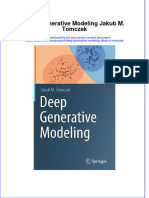 Download ebook Deep Generative Modeling Jakub M Tomczak online pdf all chapter docx epub 