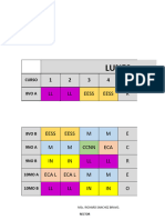 4.- HORARIO BÁSICA SUPERIOR 2024-2025