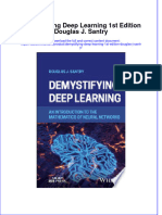 Demystifying Deep Learning 1St Edition Douglas J Santry Online Ebook Texxtbook Full Chapter PDF